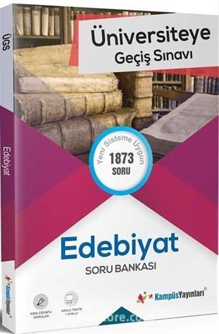 Üniversiteye Geçiş Sınavı Edebiyat Soru Bankası