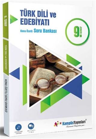 9. Sınıf Türk Dili ve Edebiyatı Konu Özetli Soru Bankası