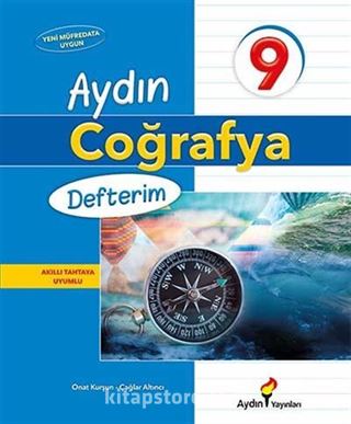 9. Sınıf Coğrafya Defterim