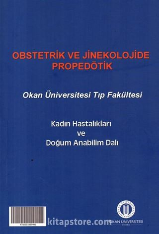 Obstetrik ve Jinokolojide Propedötik