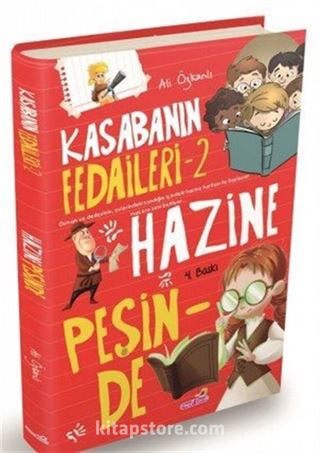 Hazine Peşinde / Kasabanın Fedaileri Dizisi 2