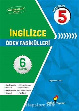 5. Sınıf İngilizce Ödev Fasikülleri