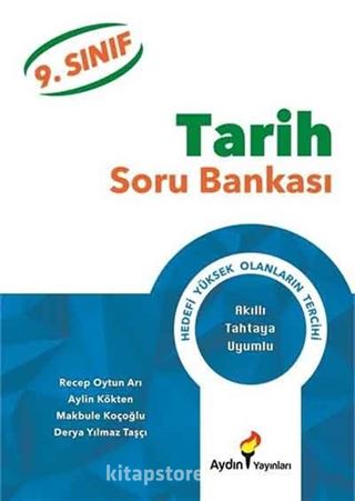 9. Sınıf Tarih Soru Bankası