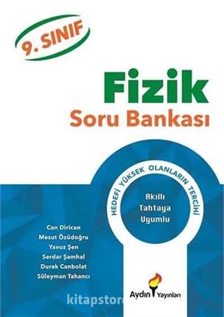 9. Sınıf Fizik Soru Bankası