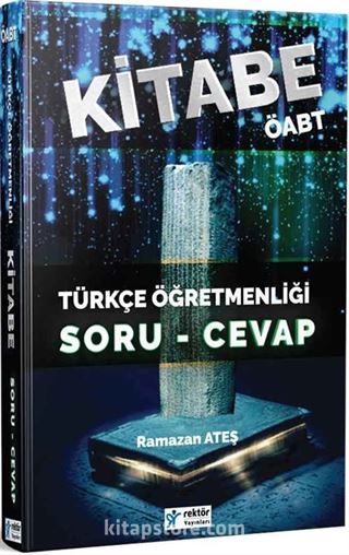 2018 ÖABT Kitabe Türkçe Öğretmenliği Soru Cevap Soru Bankası