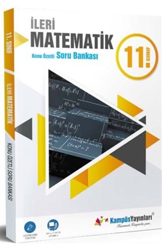 11. Sınıf İleri Matematik Konu Özetli Soru Bankası