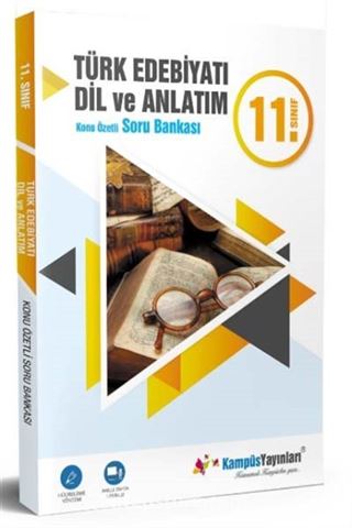 11. Sınıf Türk Edebiyatı Dil ve Anlatım Konu Özetli Soru Bankası