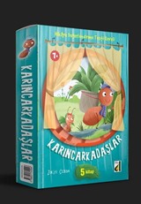 Karıncarkadaşlar (5 Kitap Takım)