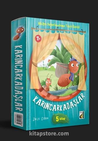 Karıncarkadaşlar (5 Kitap Takım)