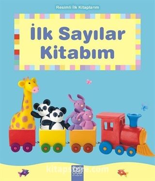 İlk Sayılar Kitabım / Resimli İlk Kitaplarım