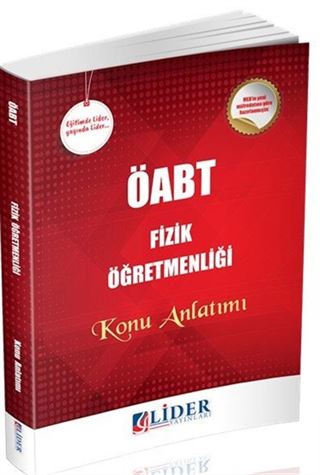 2018 ÖABT Fizik Öğretmenliği Konu Anlatımı