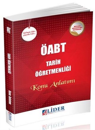 2018 ÖABT Tarih Öğretmenliği Konu Anlatımı