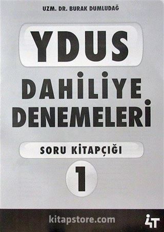 YDUS Dahiliye Denemeleri (10 Kitapçık)