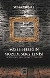 Sözel Belleğin Müzede Sergilenişi