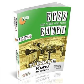 2018 KPSS Kampı Genel Yetenek Genel Kültür Türkçe Konu Anlatımlı