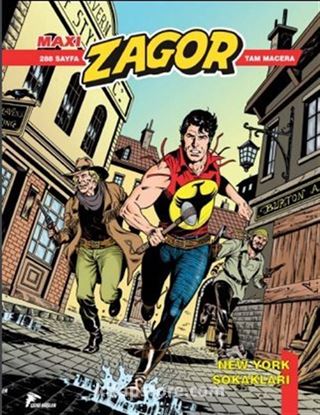 Maxi Zagor 17 / New York Sokakları