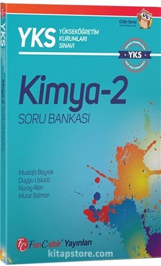 YKS Kimya 2 Soru Bankası