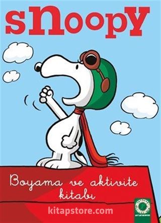 Snoopy Boyama ve Aktivite Kitabı