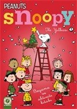 Snoopy İle Yılbaşı 1/ Boyama ve Aktivite Kitabı