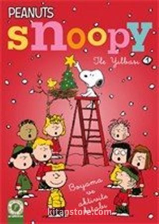 Snoopy İle Yılbaşı 1/ Boyama ve Aktivite Kitabı