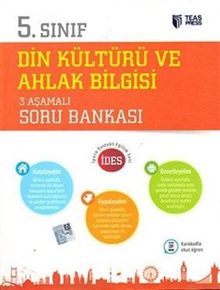 5. Sınıf Din Kültürü ve Ahlak Bilgisi 3 Aşamalı Soru Bankası