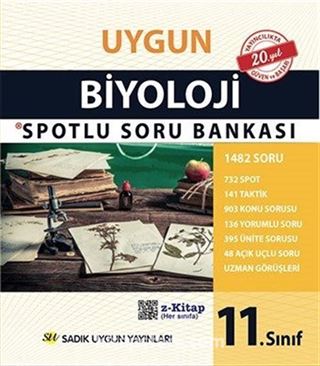 11. Sınıf Biyoloji Spotlu Soru Bankası