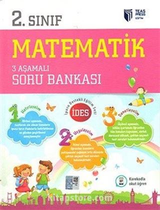 2. Sınıf Matematik 3 Aşamalı Soru Bankası