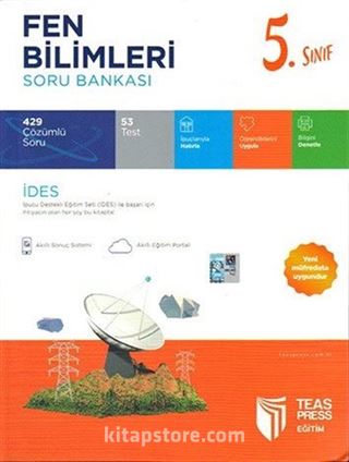 5. Sınıf Fen Bilimleri Soru Bankası (Yeni Müfredat)