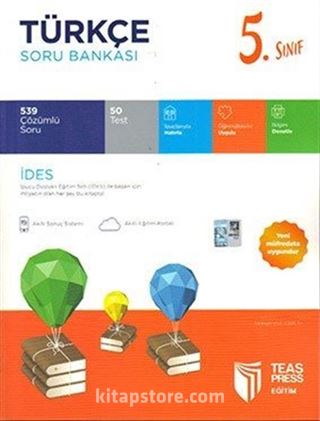 5. Sınıf Türkçe Soru Bankası (Yeni Müfredat)