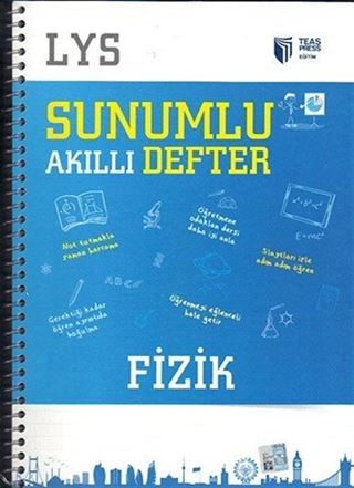 LYS Fizik Sunumlu Akıllı Defter