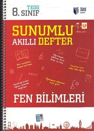 8. Sınıf Fen Bilimleri Sunumlu Akıllı Defter