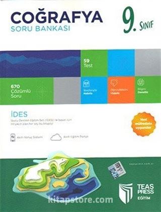 9. Sınıf Coğrafya Soru Bankası (Yeni Müfredat)