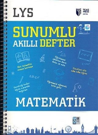 LYS Matematik Sunumlu Akıllı Defter