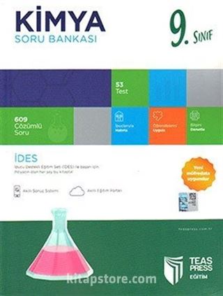 9. Sınıf Kimya Soru Bankası (Yeni Müfredat)