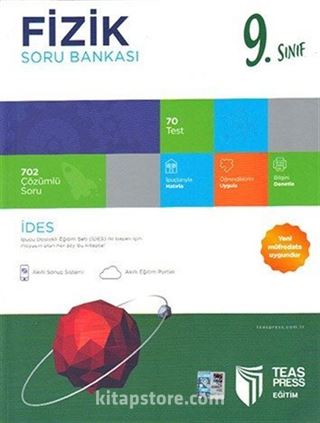 9. Sınıf Fizik Soru Bankası (Yeni Müfredat)