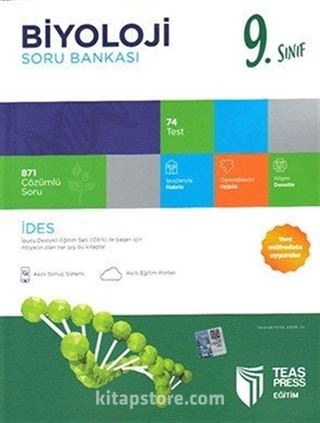 9. Sınıf Biyoloji Soru Bankası (Yeni Müfredat)