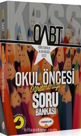 ÖABT Okul Öncesi Öğretmenliği Soru Bankası