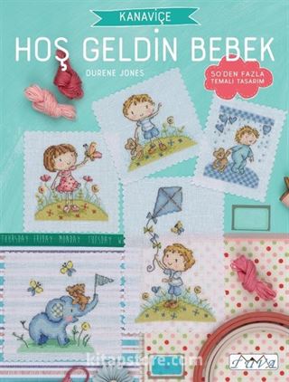 Kanaviçe Hoş Geldin Bebek