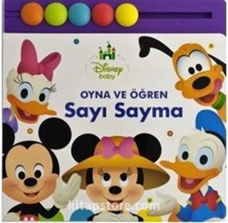 Disney Baby - Oyna ve Öğren Sayı Sayma