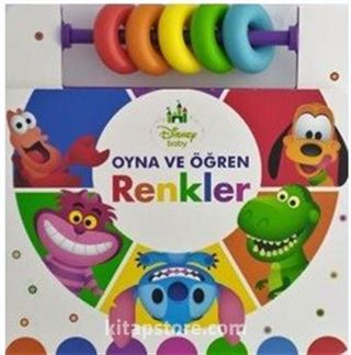 Dısney Baby - Oyna ve Öğren Renkler