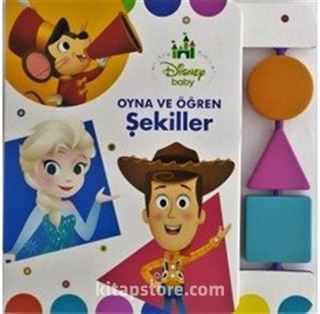 Disney Baby / Oyna ve Öğren Şekiller