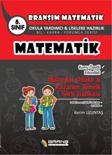 8. Sınıf Matematik Konu Özetli Etkinlikli Müfredat Odaklı Kazanım Temelli Soru Bankası