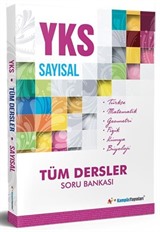 YKS 1. ve 2. Oturum Sayısal Tüm Dersler Soru Bankası