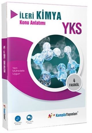 YKS İleri Kimya Konu Anlatımlı 4 Fasikül