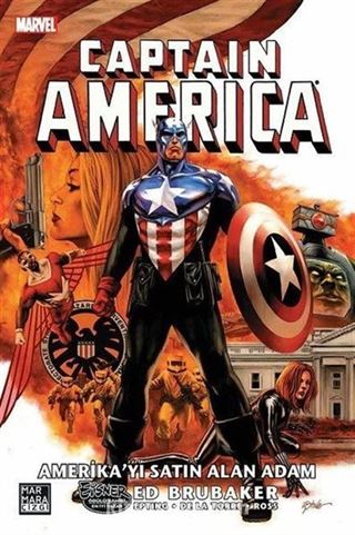 Captain America'nın Ölümü 3 / Amerika'yı Satın Alan Adam