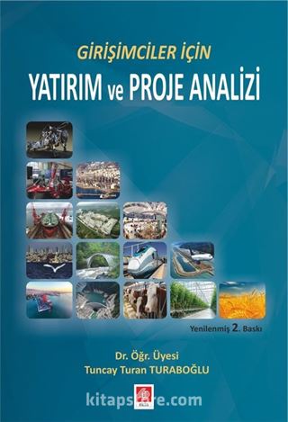 Girişimciler İçin Yatırım ve Proje Analizi