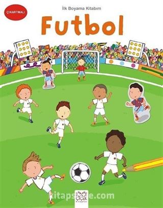 İlk Boyama Kitabım - Futbol