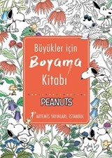 Büyükler İçin Boyama Kitabı