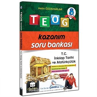 8. Sınıf TEOG T. C. İnkılap Tarihi ve Atatürkçülük Kazanım Soru Bankası