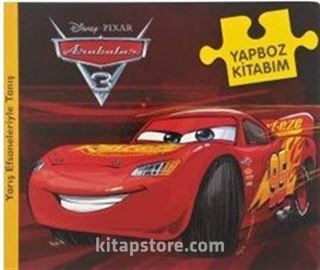 Disney Arabalar 3 / Yapboz Kitabım